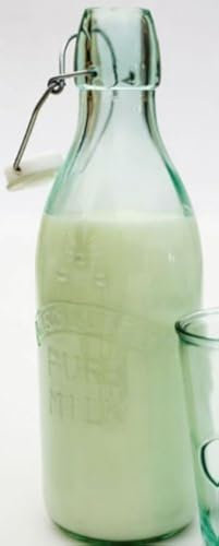 Selections - Botella de leche de cristal