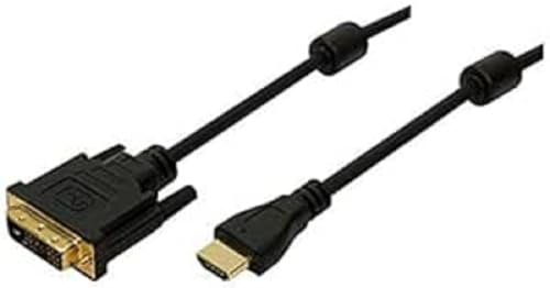 LogiLink Kabel HDMI auf DVI-D, 5m