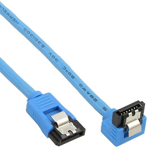 Kabel 27703F - Serial ATA 150/300/600 - Serial ATA, 7-polig - Serial ATA, 7-polig - 30 cm - gerundet - Blau
