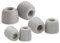 Comply T-500 Isolation Earphone Tips - (S/M/L) Platinum