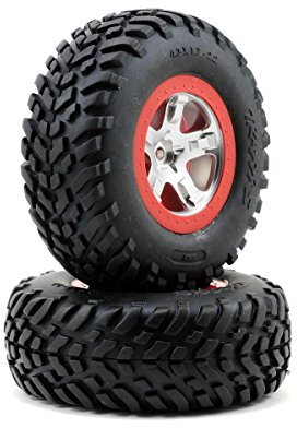 298873 - Traxxas Räder Ultra soft S1 auf Felgen SCT (2)