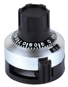 Mentor 6623.1000 Drehknopfkopf, 1 Stück