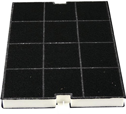Bosch 351210 Filtro accesorio para campana de estufa - Accesorio para chimenea (Filtro, Negro, Blanco, AI 200/201/ AI 540/541/ AH 600 190/ AH 600 790/ AW 200 210/ AW 540 541/ AI / AW 560 561, 203,8 mm, 296 mm, 23 mm)
