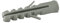 Sysfix 2154600 - Pack de 100 tacos de fijación NYS (nailon, 6 x 30 mm, 2 patas)
