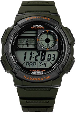 Casio Reloj de Pulsera AE-1000W-3AVEF