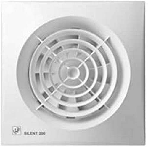 S & P silent-300 Abluftventilator Badezimmer silent-300 CRZ Silver 29 W