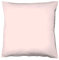 fleuresse 9200 Colours Interlock Jersey Kissenbezug aus 100% Baumwolle, Oekotex Standard 100, 80 x 80 cm, rosa
