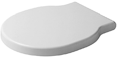Duravit Foster – Sitz Deckel Scharnier Edelstahl C00 Foster weiß