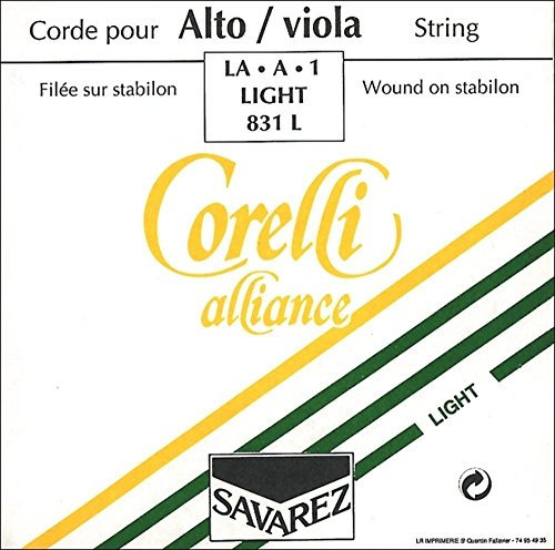 Corelli Crystal 700F Saitensatz 4/4 Geige/Violine E-Saite Stahl Schlinge dick