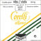 Corelli Crystal 700F Saitensatz 4/4 Geige/Violine E-Saite Stahl Schlinge dick