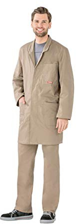 Planam 0154098 BW 290 Berufsmantel, Khaki, Größe 98