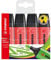 STABILO - Textmarker - BOSS ORIGINAL - 4er Pack - rot