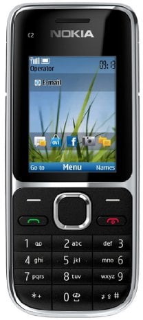 Nokia C2-01 2 89g Nero