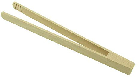 Apollo Beech BBQ Tongs 30cm, Multi-Colour, 30x3.2x2.2