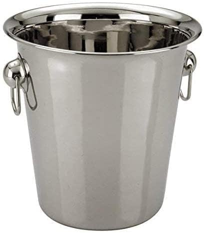 Chabrias Ltd 5 Litre Champagne Wine Ice Bucket, Ice Bucket, Champagne Bucket, Beer Cooler, Drinks Cooler, Wine Bucket, Ice Buckets, Wine Cooler Bucket, High Polished Stainless Steel