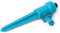Cellfast Statischer Regner WULKAN BASIC Gartensprenger, Rasensprenger, Regner, Bewässerungﬂäche 95m², 50-400 BLUE 11.5x8x29.5 cm