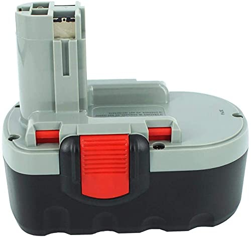 3000mAh 18,00V NiMH Werkzeug Akku Ersatz für Bosch GDS 18 V-HT, GHO 18 V, GKS 18 V, GLI 18 V, GSA 18 VE, GSB 18 VE-2, GSR 18 V, GSR 18 VE-2, GST 18 V, PSB 18 VE 2, PSR 18 VE-2, 2 607 335 266, 2 607 335 278, 2 607 335 536, 2 607 335 680, 2 607 335 688, 2 607 335 696, 2 610 909 020, BAT025, BAT026, BAT160, BAT180, BAT181, BAT189