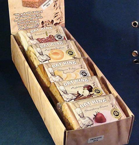 Oat King Früchte Mix (10 x 95g Riegel), 1er Pack (1 x 950 g)