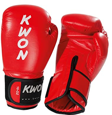 Boxhandschuh Ergo Champ Approved by WAKO (rot, 10 oz)