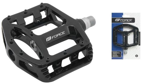 Force BMX-Pedal Magnesium, schwarz