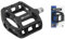 Force BMX-Pedal Magnesium, schwarz