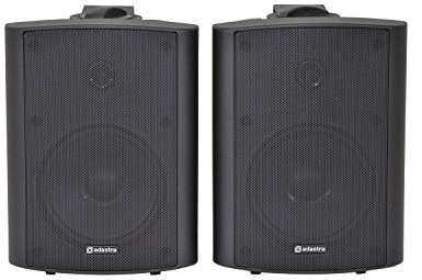 Adastra | Stereo Speakers Supplied In Pairs | 90W Max | Black