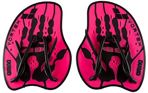 arena Vortex Handpaddel, Schwimmbad-Trainingszubehör, Schwimmbad-Paddel mit Verstellbaren Riemen, PVC-frei