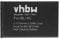 vhbw Li-Ion Battery 600mAh (3.7V) for Mobile Phone Smartphone TTFone Venus 2 TT31, TT700, TT59, Mars TT400, Earth TT23, TT002: BBA-07, BK-BL-4C.