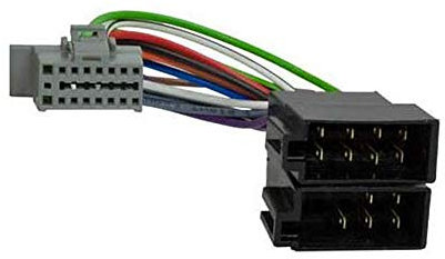 Câble adaptateur ISO autoradio ALPINE 16 pins gris pour CDE-120R CDE-120RM CDE-120RR CDE-130R CDE-130RM CDE-130RR