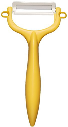 Kyocera ceramic peeler yellow CP-99Y L (japan import)