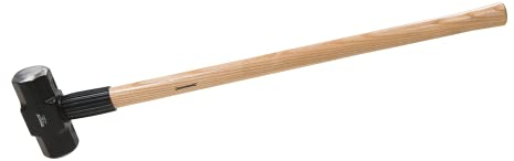 Silverline 868661 Vorschlaghammer mit Hartholzstiel 4,540 g