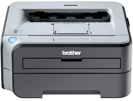 Brother HL-2140 Schwarzweiß-Laserdrucker mit 250 Blatt Papierkassette