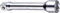 STAHLWILLE 509/5 13010002 Steckschlüsselverlängerung, 130 mm