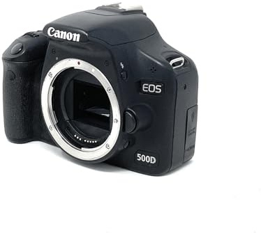 Canon EOS 500D SLR-Digitalkamera (15 MP, LiveView, HD-Video) Gehäuse