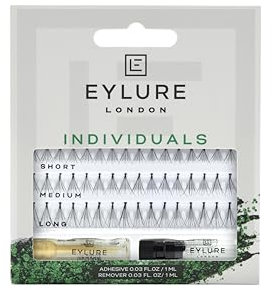 Eylure Pro Lash Individuals Combo de Faux Cils Individuels 51 Pièces