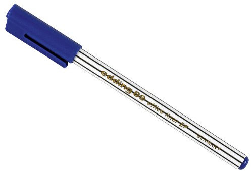 Fineliner 89 office EF 0,3mm blau 0 VE=1