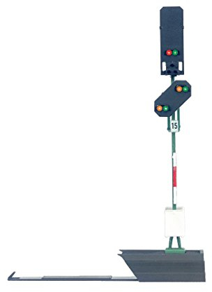 Märklin 76495 - Lichthauptsignal mit Lichtvorsignal, Spur H0
