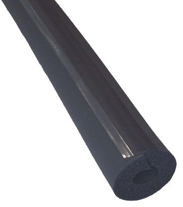 IK Sagi - Manchon d'isolation RT2012 pour tube chauffage - sanitaire - Manchon d'isolation 2m fendu avec adhésif - sanitaire/chauffage - épaisseur 25 mm x Ø54 - IK Sagi