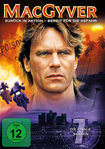 MacGyver - Season 7 / Amaray (DVD)