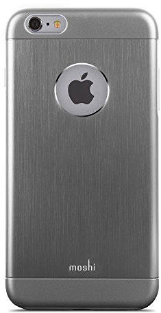 Moshi 99MO080021 iGlaze Armour in grau für Apple iPhone 6 Plus