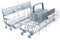 Bosch 00680997 zubehör/Geschirrkörbe/Tecnik Geschirrspüler Unterkorb