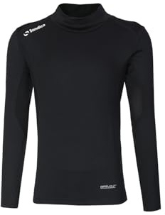 Sondico Kids Mock Neck Baselayer Top