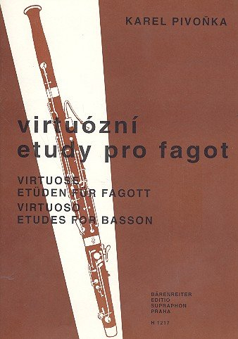 Virtuose Etüden: für Fagott