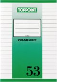 Vokabelheft, 32 Blatt, DIN A6