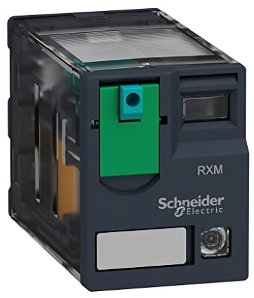 Plug In Relay, 14 Pins, Square, 24Vdc