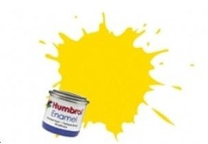 Humbrol - HUM20069 - Modélisme - AA0761-N1 Jaune d'or