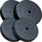 ScSPORTS® Dischi Pesi - Set da 15/25/30 kg, Cemento Plastica, Ø 30/31mm - Weight Plates, Piastre Pesi, Bilanciere, Manubri, Palestra da Casa, Fitness, Allenamento, Bodybuilding (30 kg (2X 5 + 2X 10))