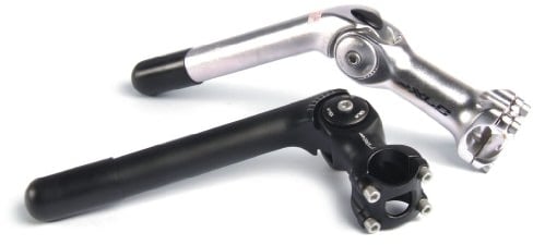 XLC ST-T02 Vorbau Ø22,2mm für 1 Gabel silber