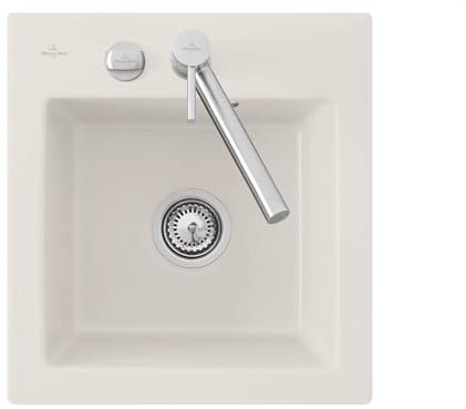 Villeroy & Boch VB-6781 02 KR SUBWAY 45 XS Spülbecken, Cream