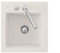 Villeroy & Boch VB-6781 02 KR SUBWAY 45 XS Spülbecken, Cream